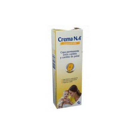 Crema N° 4 Concentrada Protector (Envios Regionales y Nacionales) tubo*110gr