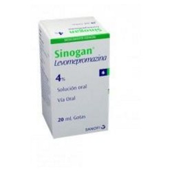 Sinogan 4 % ( ENVIOS REGIONALES Y NACIONAL )Caja Con Frasco x 20 mL Gotas - Sanofi Aventis