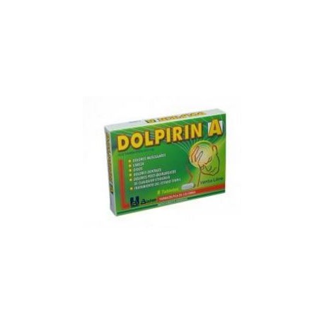 Dolpirin 500 mg (Envios Regionales y Nacionales) caja*8 tabletas