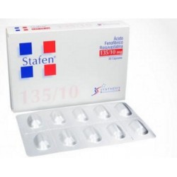 Stafen 135 / 10 mg ( ENVIOS REGIONALES Y NACIONAL) Caja 30 Cápsulas – Laboratorios Synthesis