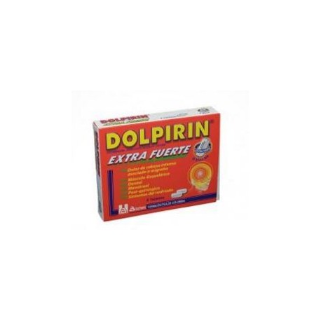 Dolpirin Extra Fuerte (Envios Regionales y Nacionales) CAJA*8 TABLETAS