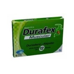 Durafex Cápsulas Líquidas (Envios Regionales y Nacionales) CAJA*6 TABLETAS