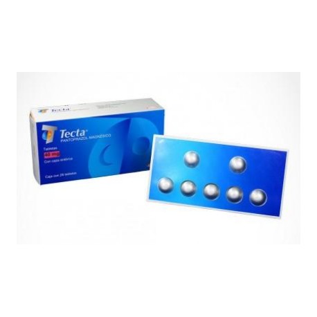 Tecta 40 mg ( ENVIOS REGIONALES Y NACIONAL) Caja*28 Tabletas - Takeda