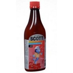 Emulsión De Scott Sabor A Cereza (Envios Regionales y Nacionales) FCO*360ML