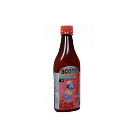 Emulsión De Scott Sabor A Cereza (Envios Regionales y Nacionales) FCO*360ML