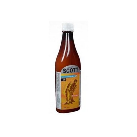 Emulsión De Scott Sabor Tradicional (Envios Regionales y Nacionales) FCO*450ML