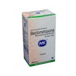 Beclometasona 50 mcg ( ENVIOS REGIONALES Y NACIONAL) Frasco*200 Dosis Solución para Inhalación – Tecnoquímicas