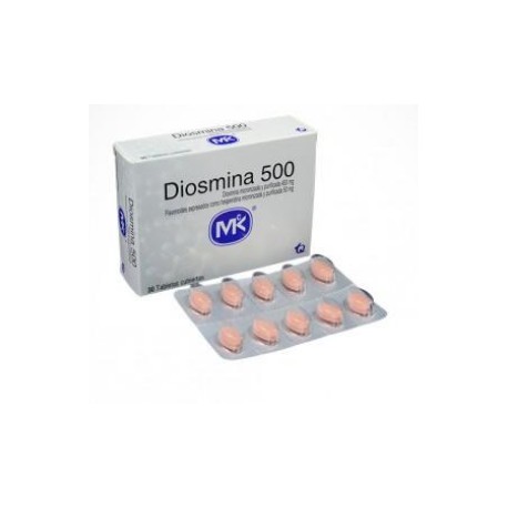 Diosmina 500 mg ( ENVIOS REGIONALES Y NACIONAL) Caja*30 Tabletas Cubiertas – Tecnoquímicas