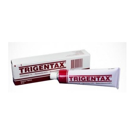 Trigentax (ENVIOS REGIONALES Y NACIONAL) Tubo*40 g Crema – Laboratorios Chalver