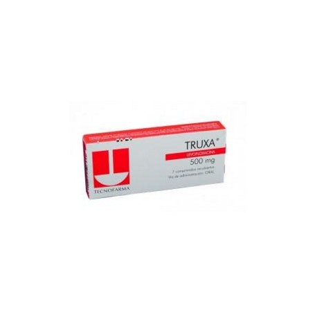 Truxa 500 mg (ENVIOS REGIONALES YU NACIONAL) Caja*7 Comprimidos Recubiertos – Tecnofarma