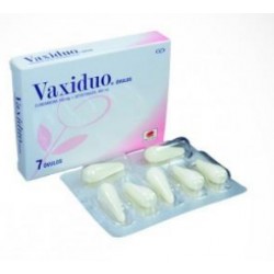 Vaxiduo 100 mg + 400 mg (ENVIOS REGIONALES Y NACIONAL) Caja*7 Óvulos – Procaps