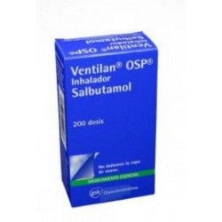 Ventilan Ops (ENVIOS REGIONALES Y NACIONAL) Frasco*200 Dosis Inhalador - Glaxosmithkline