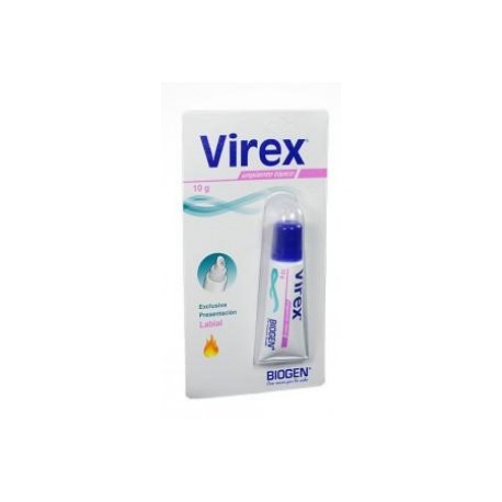 Virex (ENVIOS REGIONALES Y NACIONAL) Caja Tubo*10 g Ungüento – Biogen