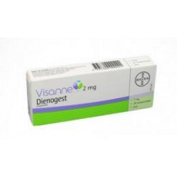 Visanne 2 mg (ENVIOS REGIONALES Y NACIONAL) Caja*28 Comprimidos – Bayer