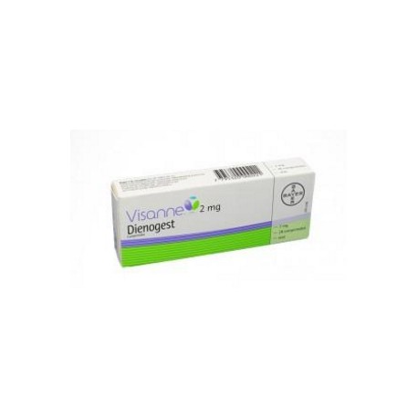 Visanne 2 mg (ENVIOS REGIONALES Y NACIONAL) Caja*28 Comprimidos – Bayer