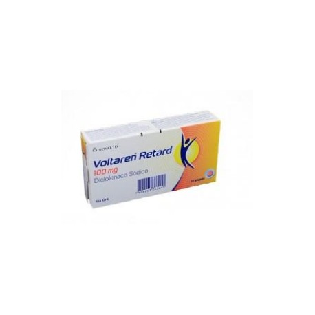 Voltaren Retard 100 mg (ENVIOS REGIONALES Y NACIONALES ) Caja*10 Grageas – Novartis