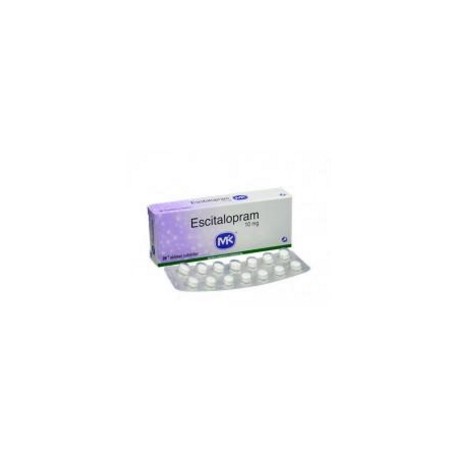 Escitalopram 10 mg (ENVIOS REGIONALES Y NACIONAL) Caja*28 Tabletas – Tecnoquímicas