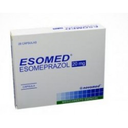 Esomed 20 mg (ENVIOS REGIONALES Y NACIONAL) Caja*28 Cápsulas – Novamed