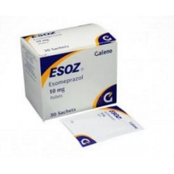 Esoz 10 mg ( ENVIOS REGIONALES Y NACIONAL) Caja*30 Sachets – Galeno