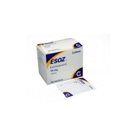 Esoz 10 mg ( ENVIOS REGIONALES Y NACIONAL) Caja*30 Sachets – Galeno