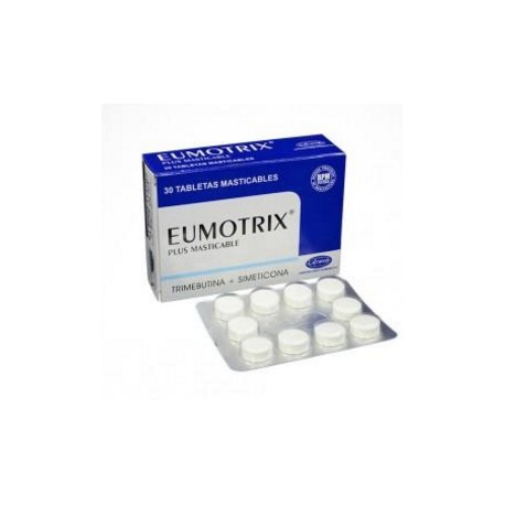 Eumotrix (ENVIOS REGIONALES Y NACIONAL) Caja*30 Tabletas Masticables – LaFrancol