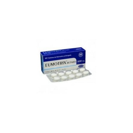 Eumotrix Retard 300 mg (ENVIOS REGIONALES Y NACIONAL) Caja*20 Tabletas De Liberación Prolongada – LaFrancol