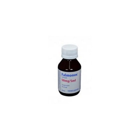 Falmonox 50 mg / 5 mL ( ENVIOS REGIONALES Y NACIONAL) Frasco*90 mL – Sanofi Aventis