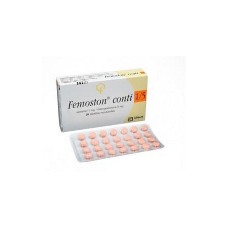 Femoston Conti 1 mg / 5 mg ( ENVIOS REGIONALES Y NACIONAL ) Caja *28 Tabletas – Abbott