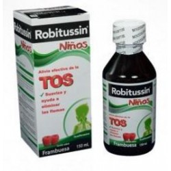 Robitussin Niños Sabor A Frambuesa Jarabe(Envios Regionales y Nacionales) fco*150ml