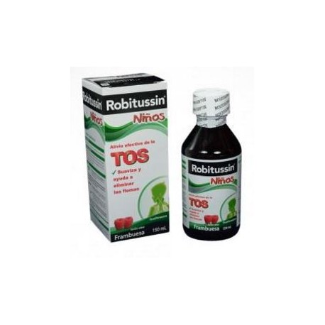 Robitussin Niños Sabor A Frambuesa Jarabe(Envios Regionales y Nacionales) fco*150ml