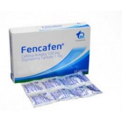 Fencafen 100 mg / 1 mg (ENVIOS REGIONALES Y NACIONAL) Caja x 20 Tabletas – Tecnoquímicas