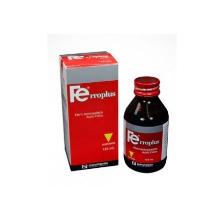 Ferroplus (ENVIOS REGIONALES Y NACIONAL) Frasco*120 mL – Laboratorios Quipropharma