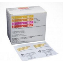 Ferroprotina 40 mg (ENVÍOS REGIONALES Y NACIONAL) Caja*30 Sobres – Faes Farma