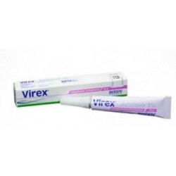 Virex 3% Unguento Oftálmico Biogen (Envíos Regionales y Nacionales) tubo*10gr