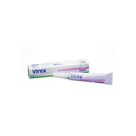 Virex 3% Unguento Oftálmico Biogen (Envíos Regionales y Nacionales) tubo*10gr