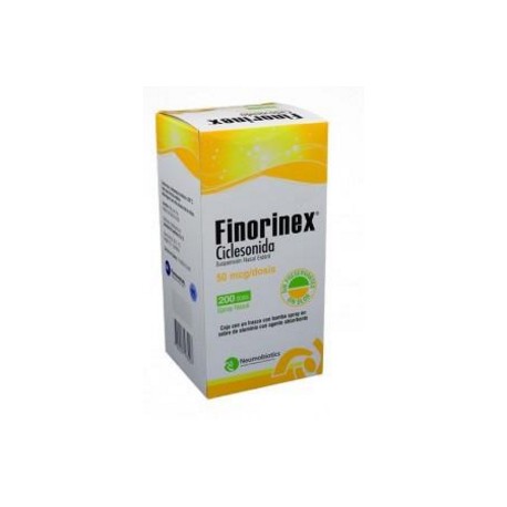Finorinex 50 mcg (ENVÍOS REGIONALES Y NACIONAL) Frasco Spray*200 Dosis - Laboratorios Synthesis