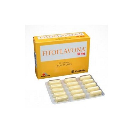 Fitoflavona 35 mg (ENVÍOS REGIONALES Y NACIONAL) Caja*30 Cápsulas - Menopausia