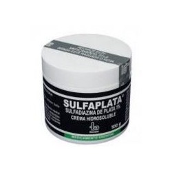 Sulfaplata 1 % Crema Hidrosoluble Quemaduras fco*100gr