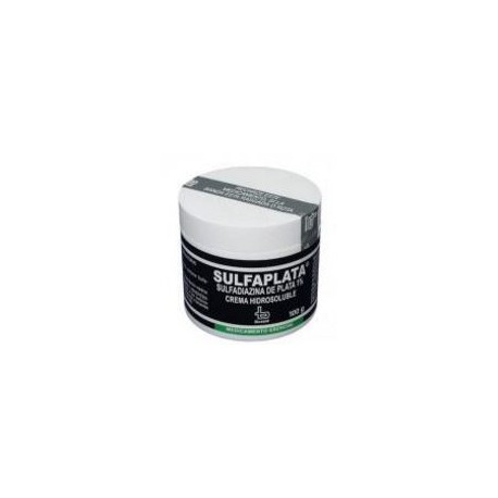 Sulfaplata 1 % Crema Hidrosoluble Quemaduras fco*100gr