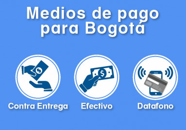 Medios de pagos para bogota 